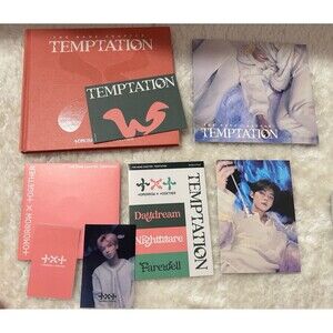 TXT - [THE NAME CHAPTER: TEMPTATION] 5th Mini Album NIGHTMARE Version